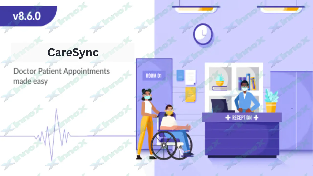 CareSync — Where doctors & patients connect. Doctor & Patient Appointment Management Software