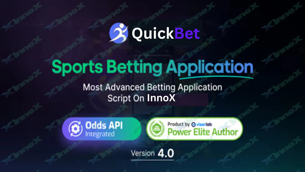 QuickBet — Sports Betting Platform
